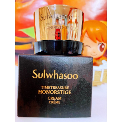 SULWHASOO 雪花秀 臻雪煥采琉金活膚霜 5ML 全新百貨公司專櫃貨(旅行用）
