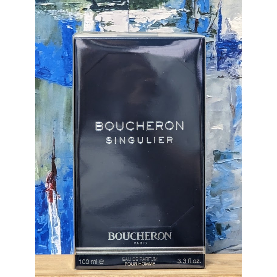 香親香愛～Boucheron 伯瓊 方登男性淡香精 100ml, SINGULIER