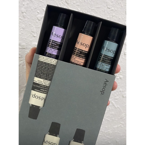 Aesop 溫情手護護手霜 聖誕節 交換禮物 送禮
