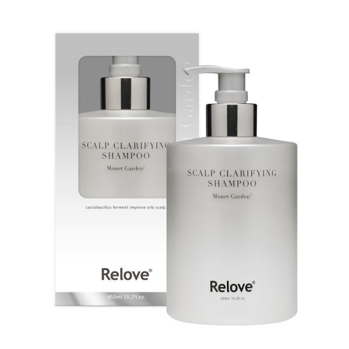 Relove｜107酵萃™ 蓬鬆控油淨化頭皮洗髮精 450ml 莫內花園