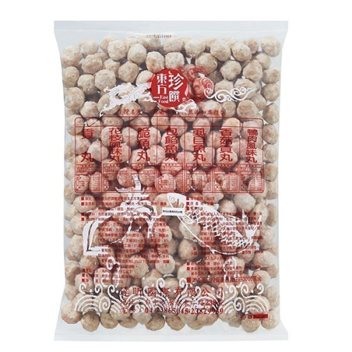 （東方珍饌）小貢丸/鴨肉丸/火鍋丸/貢丸/火鍋的好朋友