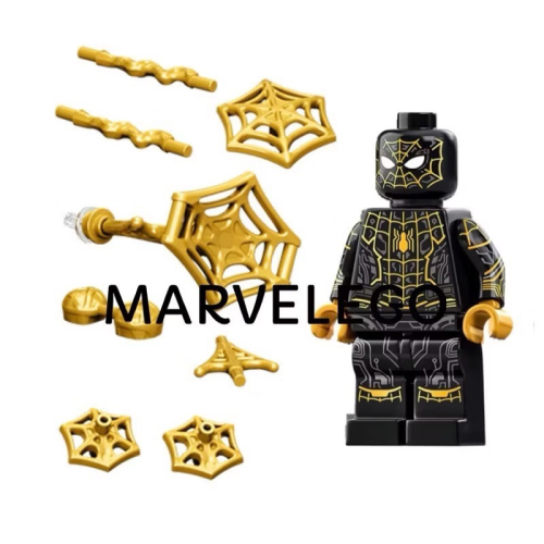 樂高LEGO 76195 蜘蛛人 黑蜘蛛人 無家日 Spider-Man sh774
