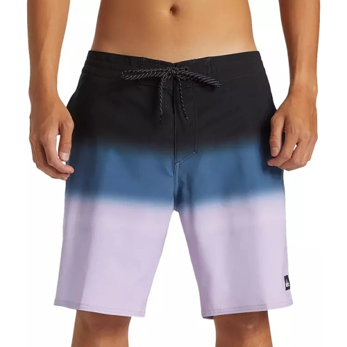 Quiksilver【30腰 32腰 34腰 36腰 40腰】【黑藍紫色】海灘褲 衝浪褲 手口袋 19＂ AQYBS03
