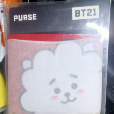 BT21皮夾