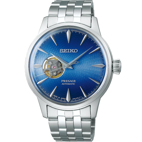 SEIKO 精工錶 Presage 系列 調酒師 機械錶 手錶 指針錶 男錶-4R38-01N0U/SSA439J1