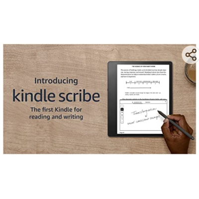 Kindle scribe