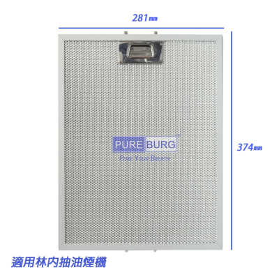 適用 林內 Rinnai RH-9029 MH-9029 RH-1229 (3入) 倒T式 排油煙機 抽油煙機 油網濾網