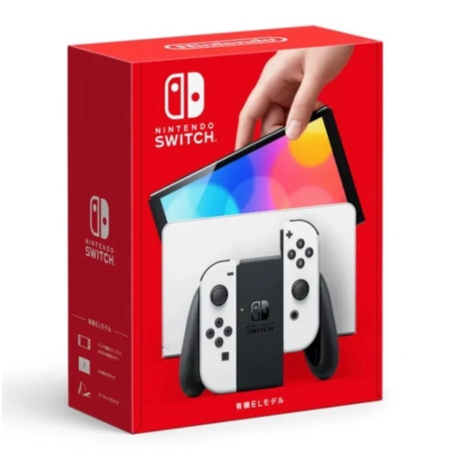 Nintendo Switch OLED款式 主機-台灣公司貨電力加強版
