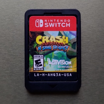 SWITCH遊戲卡匣 袋狼大進擊瘋狂三部曲