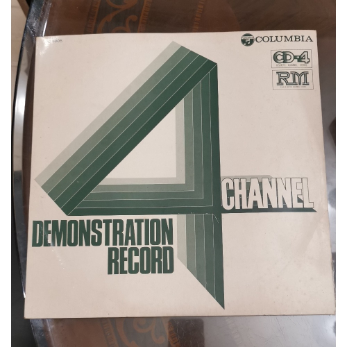 懷舊老黑膠，4 CHANNEL DEMONSTRATION RECORD/ COLUMBIA MUSIC JAPAN