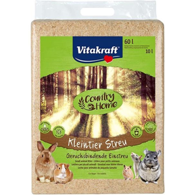 Vitakraft VITA 小動物松木木屑墊材 60L 倉鼠 松鼠 刺蝟 天竺鼠 龍貓 兔子 黃金鼠