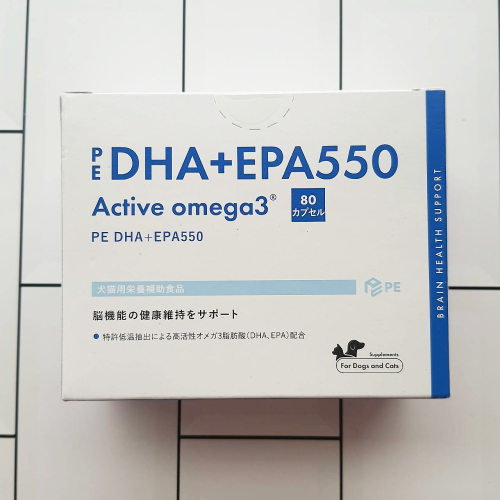 【現貨✅代開發票】日本 Parasol PE DHA+EPA550 omega3 80顆 犬貓 魚油 大腦保健