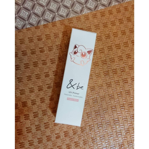 現貨不用等 日本 &be peach glow 防曬妝前乳 河北裕介 寶可夢聯名