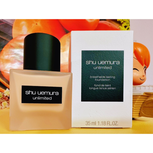 植村秀 無極限超持久輕粉底35ml 色號#594（2025新歀） 百貨公司專櫃正貨 （盒裝）