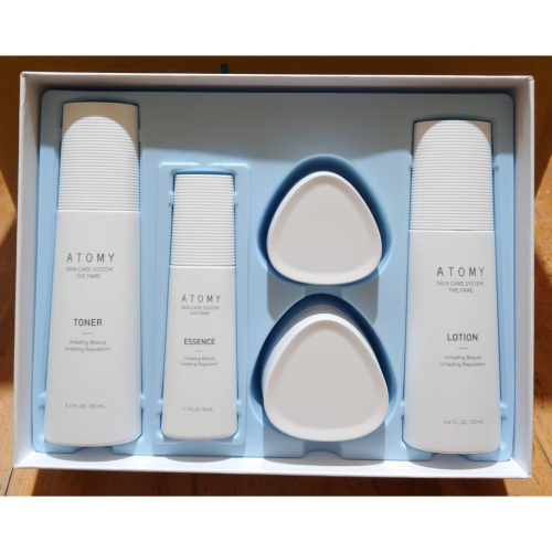 韓國 Atomy 艾多美 經典保養五件組 經典化妝水 經典乳液 經典精華液 經典眼霜 經典營養霜 無盒裝