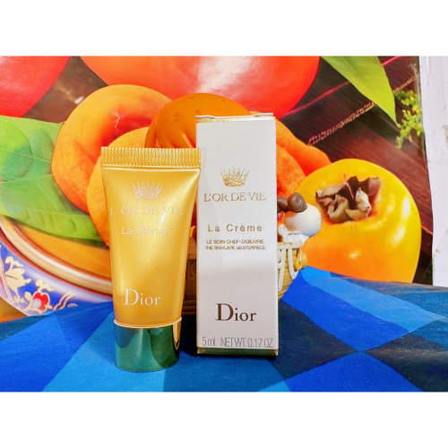 DIOR 迪奧生命之源極致金萃乳霜5ml 全新百貨公司專櫃貨(旅行用)