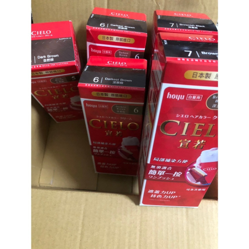 宣若EX染髮霜 5 自然棕 6 深栗棕 7號-深黑棕