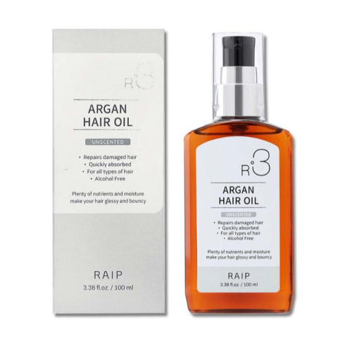 Hair oils R3 ARGAN 髮油 RAIP R3 Argan Hair Oil 摩洛哥堅果髮尾油 無香 皂香
