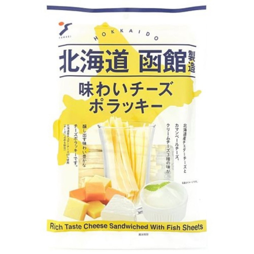 ??山榮食品北海道綜合起司乾酪220g
