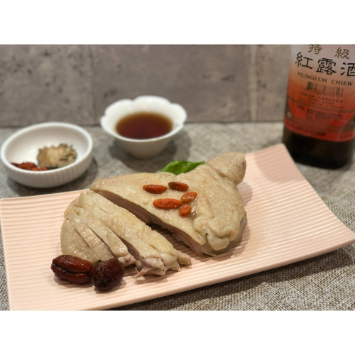 紅露醉雞腿