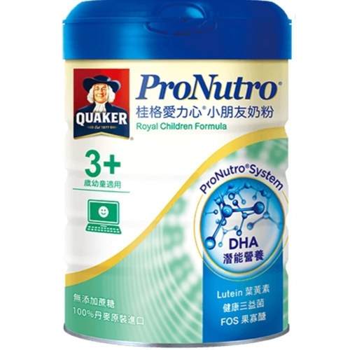 桂格 愛力心 小朋友奶粉3+