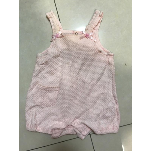 baby city 無袖包屁衣 吊帶包屁衣 純棉 包屁衣 連身裝