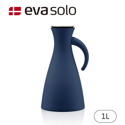 丹麥Eva Solo│細脖真空保溫壺1L-藍