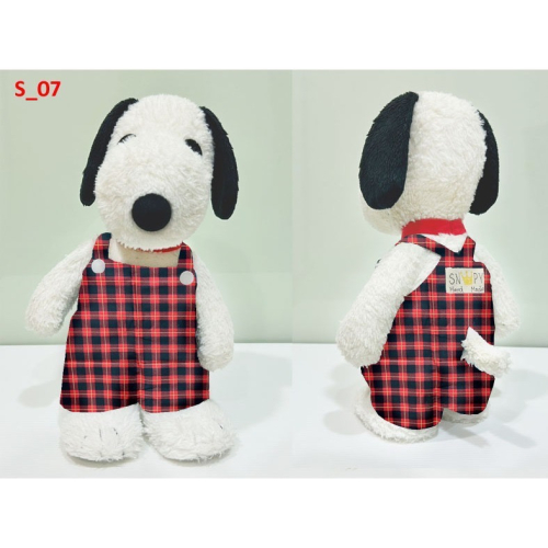 SNOOPY POSE娃娃專屬吊帶褲