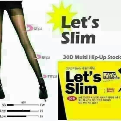 熱爆韓國美腿產品Lets Slim提臀瘦腿絲襪