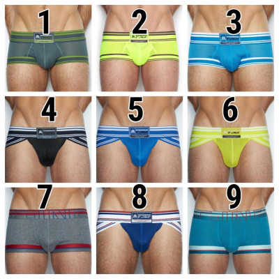 【零碼區】C-IN2 ZEN SCRIMMSGE 低腰三角褲 四角褲 TRUNK BRIEF 四角內褲 三角內褲