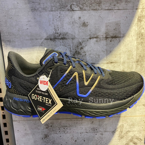 RS代購 NB 全新正品優惠 NB男款-Fresh Foam X 880 V13 Gore-Tex® 寬楦 2E