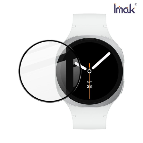 Imak 艾美克 SAMSUNG 三星 Galaxy Watch 8 44mm (LTE/藍牙版) 手錶保護膜 保護貼
