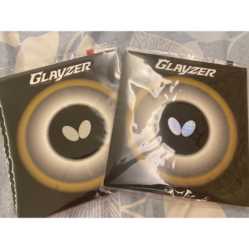全新 蝴蝶 Glayzer 膠皮 日版 特價