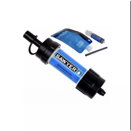 現貨 Sawyer Mini Water Filtration System 戶外輕便小型濾水器 健身 露營登山戶外運動