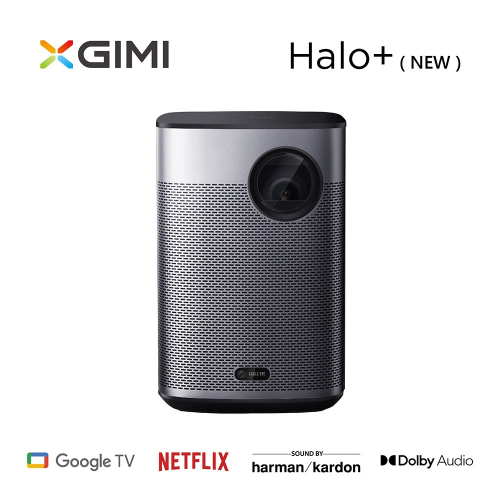 【XGIMI 極米】HALO+(New) Android TV 可攜式智慧投影機
