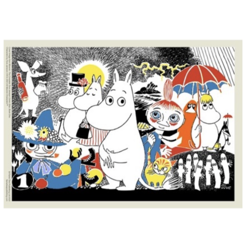 【拼圖】ＦＴ 1000片| 嚕嚕米 漫畫封面 Moomin Comic Strip 歐美進口拼圖