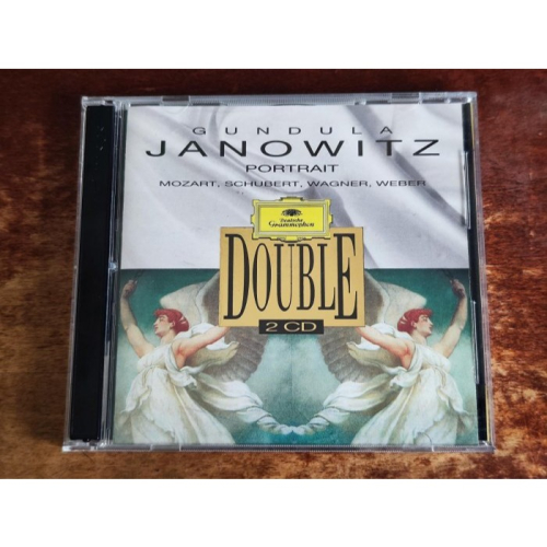 文本齋 Gundula Janowitz 雅諾薇茲 Mozart Weber Wagner Schubert 2CD