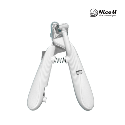 【NiceU毛樂趣】LED不鏽鋼寵物指甲剪