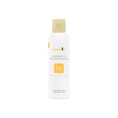 【劉海香氛】SUNBATH 陽光森巴 親子完美防護精油抗曬柔霧150g SPF50+/PA++++
