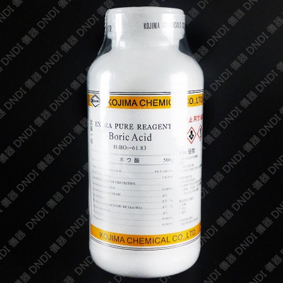 【DNDI儀器】硼酸 H3BO3 500g 試藥級 試藥一級『含稅附發票』實驗用藥品 教學試劑