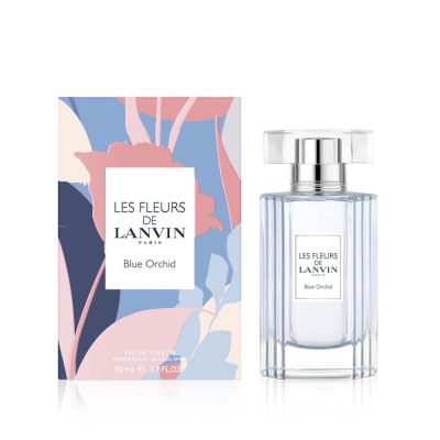 香親香愛～Lanvin 天晴. 蘭花淡香水 90ml, Blue Orchid, LES FLEURS 浪凡花語系列