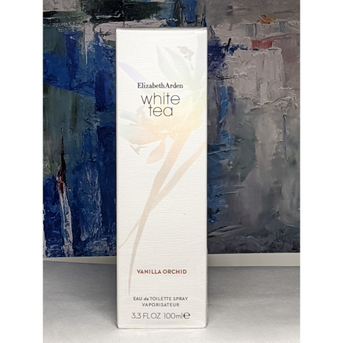 香親香愛～Elizabeth Arden 白茶 溫煦香草蘭淡香水 100/50ml, White Tea vanilla