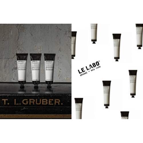 LE LABO 別物13 佛手柑22 玫瑰31 檀香33 末茶26 黑茶29