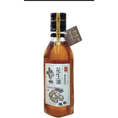 油籽學堂 花生油 200ml