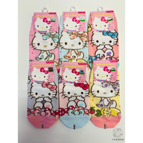 現貨?Sanrio 三麗鷗 HELLO KITTY 直版襪 兒童短襪 女童襪 KT-A650