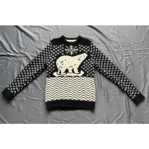 【M1】二手Tommy Hilfger厚毛衣 SZ S