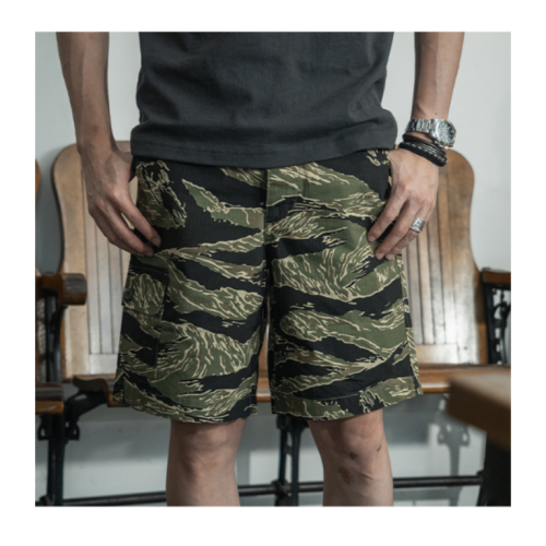 NON STOCK JWD PATTAN 越戰TCU TIGER 280g 8.5oz RIP STOP