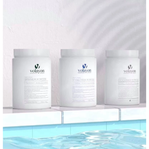 ✈韓國代購 Volayon 綠巨人 水妖藍膜 冰軟膜粉 修復 敏感肌 軟膜 500g
