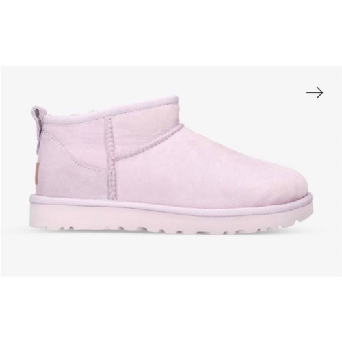 24號UGG紫色雪靴 全新品