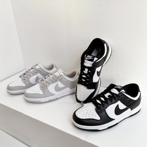 日本代購 附發票 NIKE Dunk Low 黑白熊貓 灰白 休閒鞋 情侶鞋 低筒